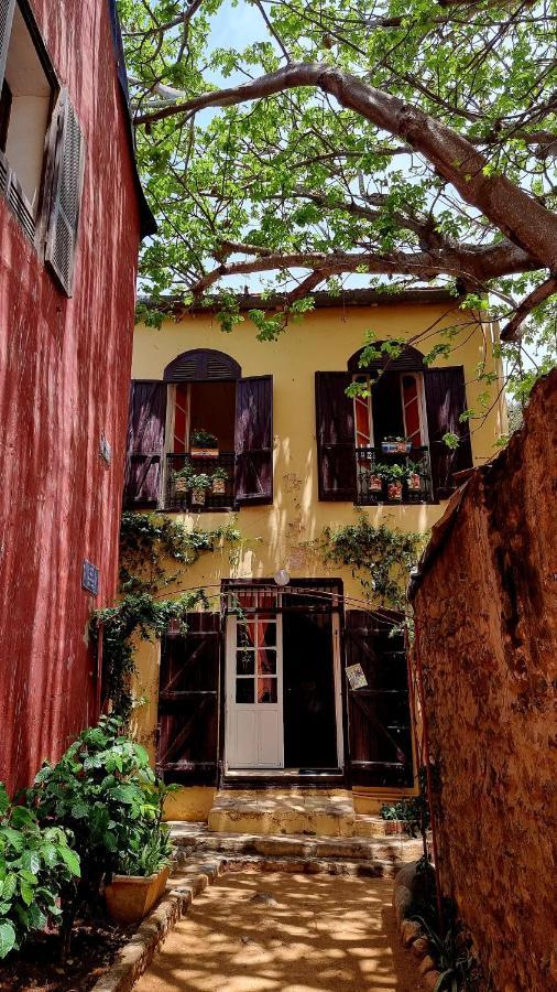 Chez Coumbis Bed and Breakfast Gorée Buitenkant foto