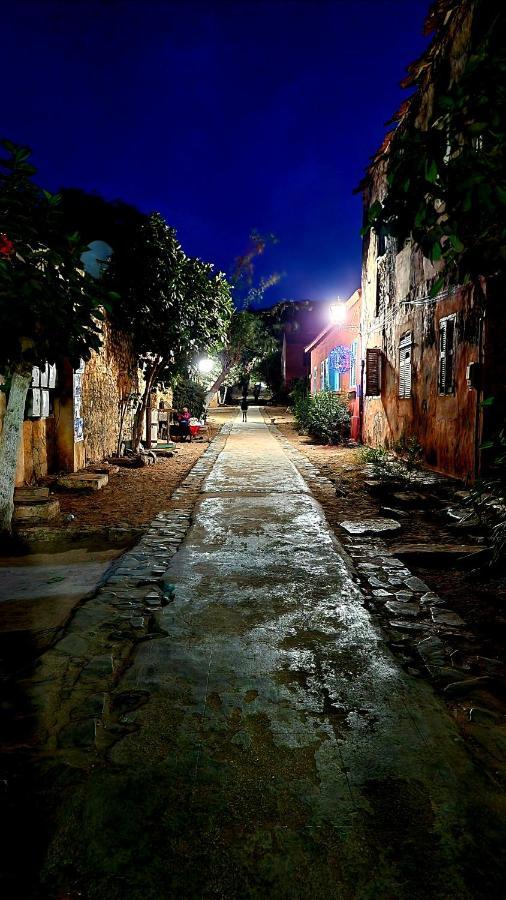 Chez Coumbis Bed and Breakfast Gorée Buitenkant foto