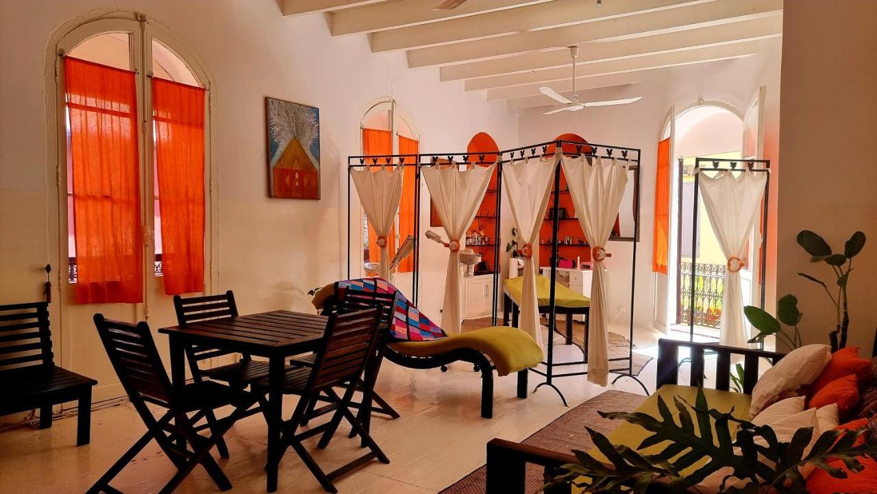 Chez Coumbis Bed and Breakfast Gorée Buitenkant foto
