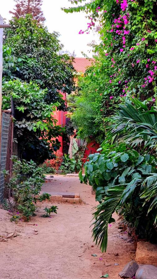 Chez Coumbis Bed and Breakfast Gorée Buitenkant foto