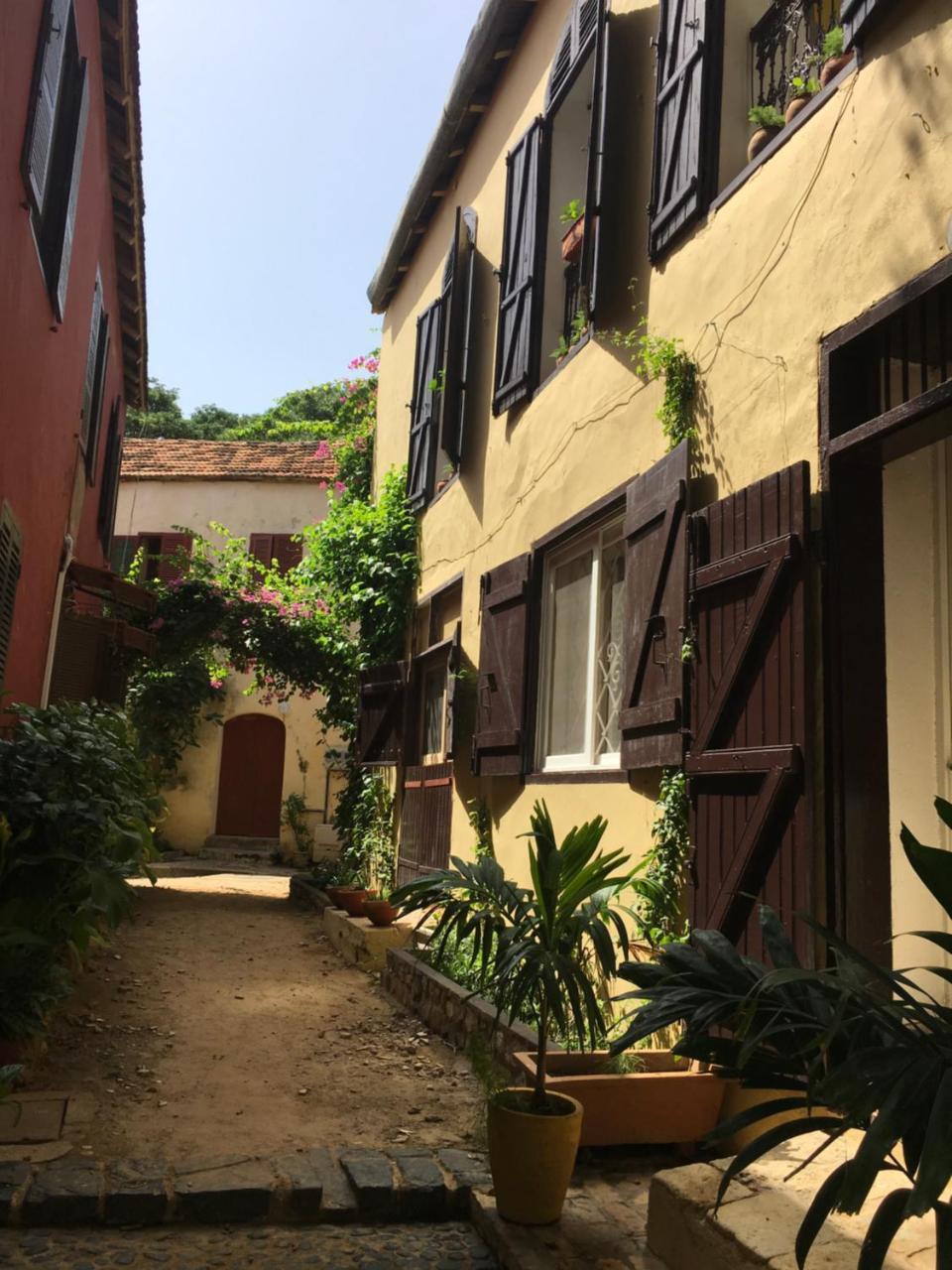 Chez Coumbis Bed and Breakfast Gorée Buitenkant foto